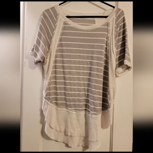 Boutique striped shirt